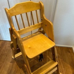 子供用ダイニング椅子の画像