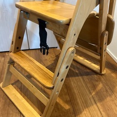 子供用ダイニング椅子の画像