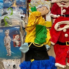 コストコ コスチューム 101匹わんちゃん フランダー まとめ売り 80cmの画像