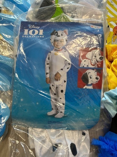 コストコ コスチューム 101匹わんちゃん フランダー まとめ売り 80cm