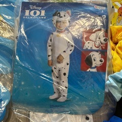 コストコ コスチューム 101匹わんちゃん フランダー まとめ売り 80cmの画像