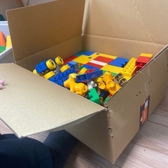【LEGO】デュプロ　ブロックの画像