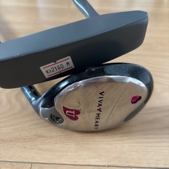 ⛳️ゴルフクラブ2本セット　パター未使用の画像