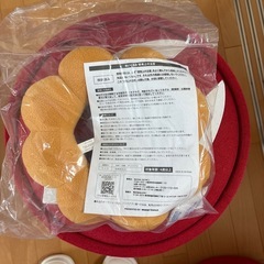 ミスド2026福袋ドーナツクッション新品未使用の画像