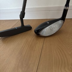 ⛳️ゴルフクラブ2本セット　パター未使用の画像