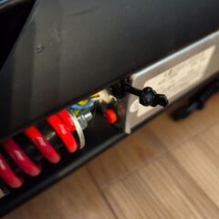 決まりましたキックボード2台セットの画像