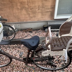 三人乗り自転車の画像