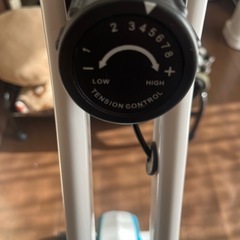 収納できるサイクリングマシーンの画像