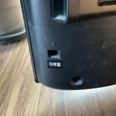 ベッドルームで使っていたので使用時間は少ないハードディスク内蔵テレビの画像