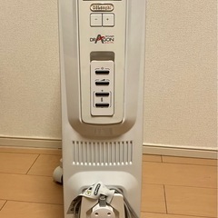 デロンギオイルヒーター　TDD0712W の画像
