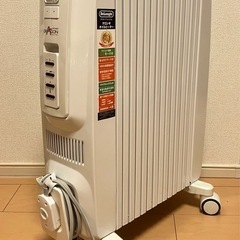 デロンギオイルヒーター　TDD0712W の画像