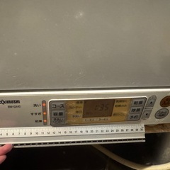 食洗機譲ります【まだまだ使えます】
の画像