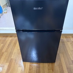 Comfee' 冷蔵庫　 90L 2024年製の画像