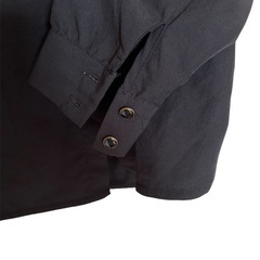 【gracis】ブラック 長袖シャツ Mサイズの画像