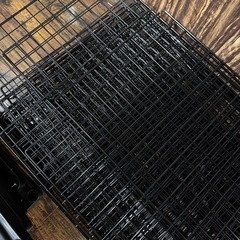 メッシュパネル　網　収納　18枚セットの画像