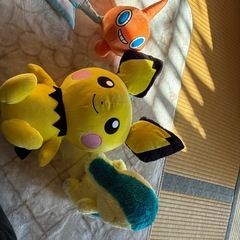 ポケモンぬいぐるみセットの画像