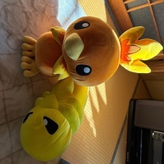 ポケモンぬいぐるみセットの画像