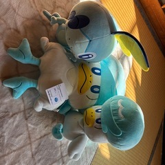 ポケモンぬいぐるみセットの画像