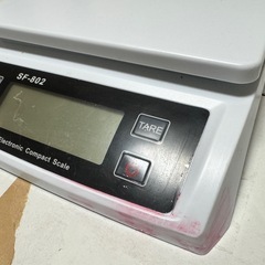 最大30Kgまで計量可能 デジタル台はかりの画像