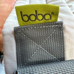 boba 抱っこ紐 グレーの画像