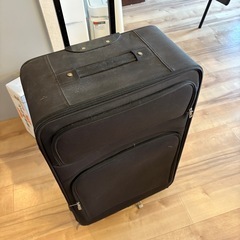 スーツケース 鍵付きの画像