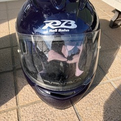 バイク用ヘルメット3つ
の画像