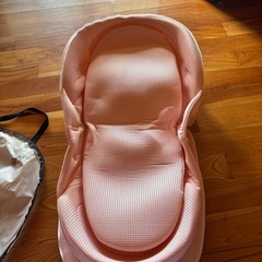 ベビー用ベッドインベッド ピンクの画像