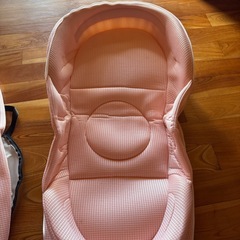 ベビー用ベッドインベッド ピンクの画像