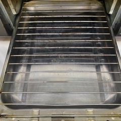 リンナイ　ガスコンロ　LPガス用　2019年式　KSR562BKRの画像