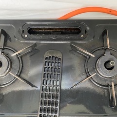 リンナイ　ガスコンロ　LPガス用　2019年式　KSR562BKRの画像