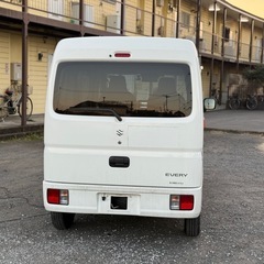スズキ　エブリィPCリミテッド　令和3年　走行距離5万キロ　車検2年間　4速AT の画像