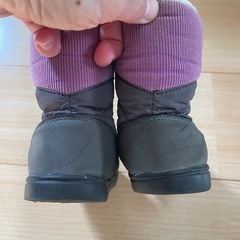 ブーツ16センチの画像