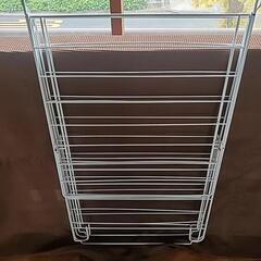 【引き取り限定】 折りたたみ式 室内物干しスタンド ③の画像