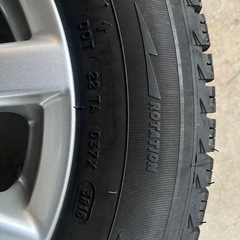 195/65R15　スタッドレス　ミシュラン　X-ICEの画像