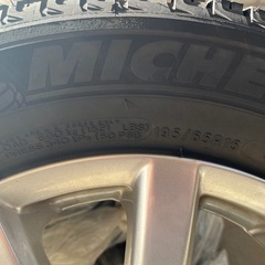 195/65R15　スタッドレス　ミシュラン　X-ICEの画像