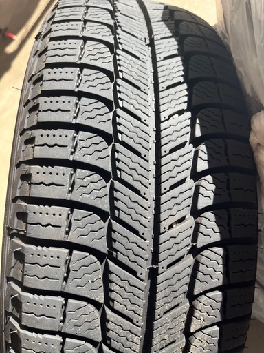 195/65R15　スタッドレス　ミシュラン　X-ICE