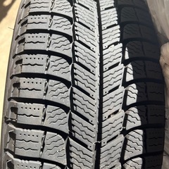 195/65R15　スタッドレス　ミシュラン　X-ICEの画像