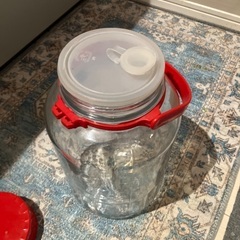 漬物瓶の画像