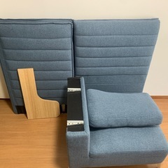 【5,000円】半個室ソファ／在宅ワーク・集中ブースの画像