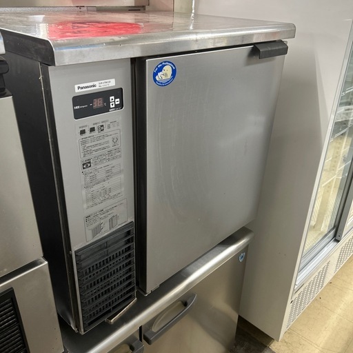 7047 2021年製 パナソニック コールドテーブル 台下冷蔵庫 SUR-UT861LB