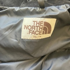 ノースフェイス　オンボール　ダウンの画像