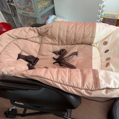 コンビ　ハイ&ロースゥイングラックの画像