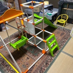 子供用　アスレチックの画像