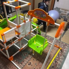 子供用　アスレチックの画像