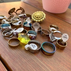 指輪セットの画像