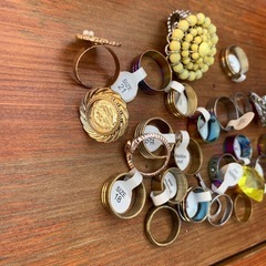 指輪セットの画像