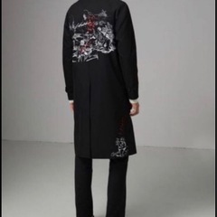 〈早い者勝ち〉バーバリー 4070027 ノバチェック ステンカラーコート 52の画像