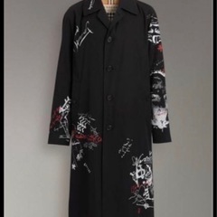 〈早い者勝ち〉バーバリー 4070027 ノバチェック ステンカラーコート 52の画像