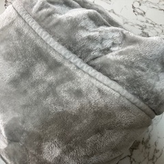 【美品】NITORI Nウォーム毛布 ダブルの画像