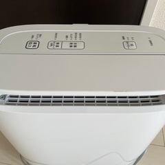 Panasonic 衣類乾燥除湿機の画像